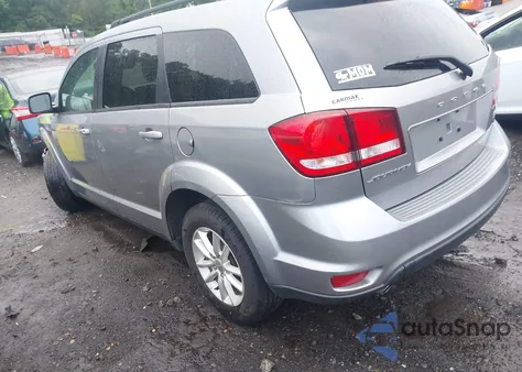 2016 Dodge Journey Sxt from USA, damaged, VIN 3C4PDCBG6GT228550